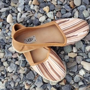 Like New UGG Heart Josilyn Women's Serape Espadrilles Flats